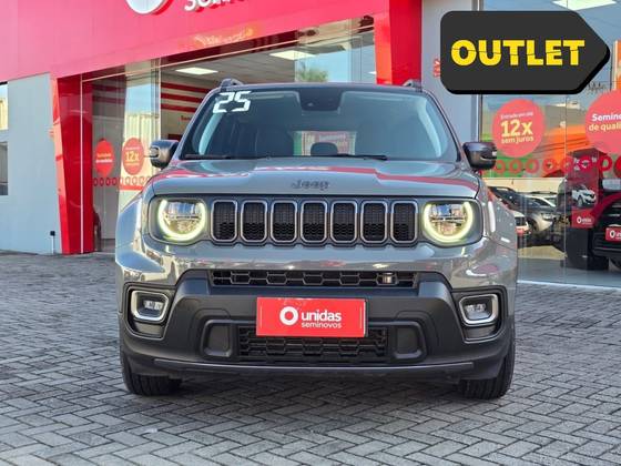 JEEP RENEGADE 1.3 T270 TURBO FLEX NIGHT EAGLE AT6